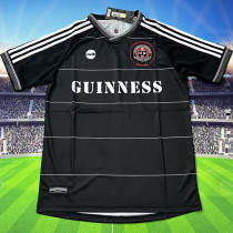 2025/26 Bohemians FC Black Fans Soccer Jersey波希米亞