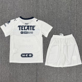 2025/26 Monterrey Away Kids Soccer Jersey