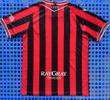 2025/26 Walsall Home Fans Soccer Jersey 沃尔索尔