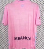 2025/26 Celta Third Pink Fans Soccer Jersey