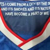 2025/26 Sunderland Away Blue Fans Soccer Jersey