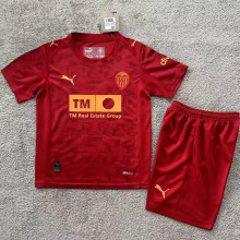 2025/26 Valencia Away Red Kids Soccer Jersey