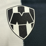 2025/26 Monterrey Home Kids Soccer Jersey 红色马仔