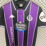 2025/26 Real Valladolid Away Fans Soccer Jersey