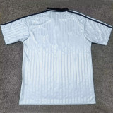 2025/26 AD x oasis Blue Retro Style Fans Soccer Jersey
