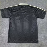2025/26 AD x oasis Black Retro Style Fans Soccer Jersey