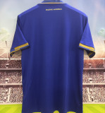 2025/26 Monaco Away Blue Fans Soccer Jersey