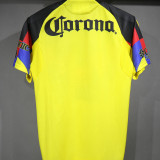 2025/26 Club America Home Player Version Soccer Jersey 背后广告黑色