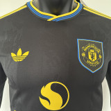 2025/26 M Utd Third Player Version Long Sleeve Soccer Jersey