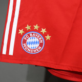 2025/26 BFC Home Red Player Version Shorts Pants (A+球员版)