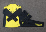 2025/26 RM Yellow Kids Sweater Tracksuit