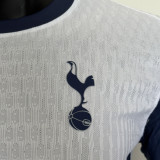 2025/26 TH FC Home White Player Version Long Sleeve Soccer Jersey