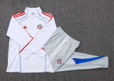 2025/26 BFC White Kids Sweater Tracksuit