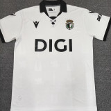 2025/26 Burgos CF Home White Fans Soccer Jersey 布尔戈斯