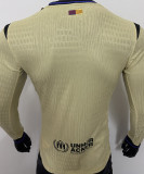 2025/26 BA Away Player Version Long Sleeve Soccer Jersey