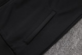 2025/26 BA Black Kids Jacket Tracksuit