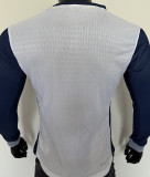 2025/26 TH FC Home White Player Version Long Sleeve Soccer Jersey