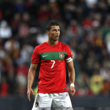 2010 Portugal Home Red Retro Player Version Soccer Jersey 球员版