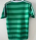 1984 Germany Away Green Retro Soccer Jersey
