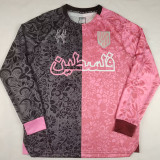 2025/26 FC Palestine Fans Long Sleeve Soccer Jersey  阿拉伯文 背后带11