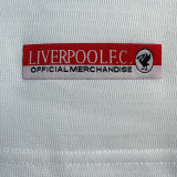 1998/1999 LFC Away White Retro Soccer Jersey