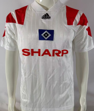 1992/1993 Hamburger Home White Retro Jersey
