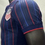 2025/26 U.S Away Player Version Soccer Jersey 带星