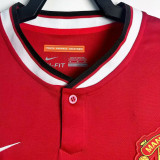 2014/2015 M Utd Home Red Retro Soccer Jersey
