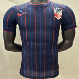 2025/26 U.S Away Player Version Soccer Jersey 带星