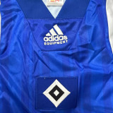 1992/1993 Hamburger Away Blue Retro Jersey