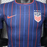 2025/26 U.S Away Player Version Soccer Jersey 带星