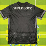 2025/26 Sporting Lisbon GK Black Fans Soccer Jersey 里斯本