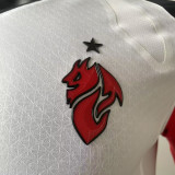 2025/26 AC Milan Away White Player Version Soccer Jersey