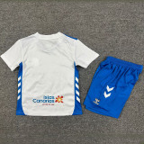 2025/26 Tenerife Home White Kids Soccer Jersey