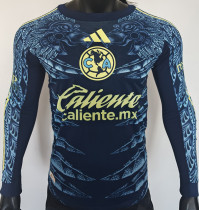 2025/26 Club America Away Player Version Long Sleeve Soccer Jersey 长袖