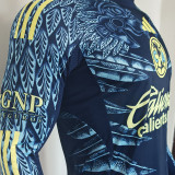 2025/26 Club America Away Player Version Long Sleeve Soccer Jersey 长袖