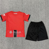 2025/26 Mallorca Home Red Kids Soccer Jersey