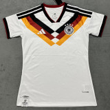 2025/26 Germany Home White Women Soccer Jersey 女