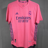 2020/21 RM Away Retro Player Version Soccer Jersey 球员版