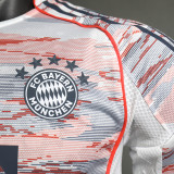 2025/26 BFC Away Player Version Long Sleeve Soccer Jersey