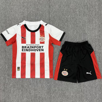 2025/26 PSV Home Kids Soccer Jersey