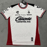 2025/26 Atlas Away White Fans Soccer Jersey 阿特拉斯