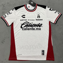 2025/26 Atlas Away White Fans Soccer Jersey 阿特拉斯