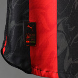 2025/26 AC Milan Home Player Version Long Sleeve Soccer Jersey
