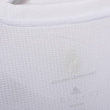 2015/2016 RM White Home Retro Long Sleeve Soccer Jersey