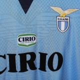 1996/1997 Lazio Home Retro Soccer Jersey