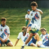 1994 Italy White RetroTraining Jersey