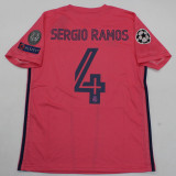 2020/21 RM Away Retro Player Version Soccer Jersey 球员版