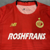 2025/26 Deportivo Toluca Home Red Long Sleeve Soccer Jersey 托卢卡