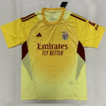 2025/26 Benfica Yellow GK Soccer Jersey